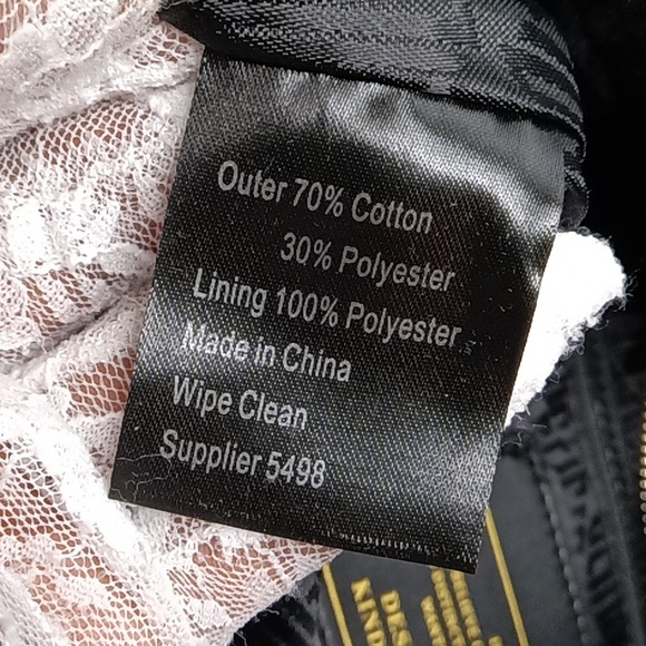 KURT GEIGER LONDON Oversized Denim Fabric Shopper - Picture 17 of 17